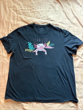 Fearless Graphic Tee - Black